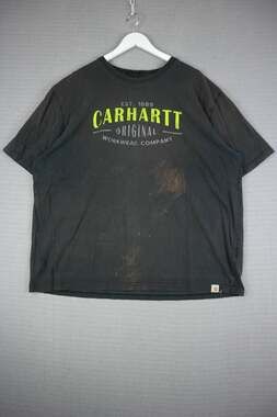 Carhartt Distressed Thrashed Mens XL Faded Tee